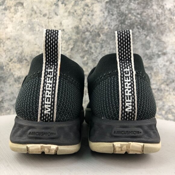 Merrell Women's Size 10 Bondi Stretch AC Black Grey Closed Toe Slip On Sneakers - Picture 7 of 14